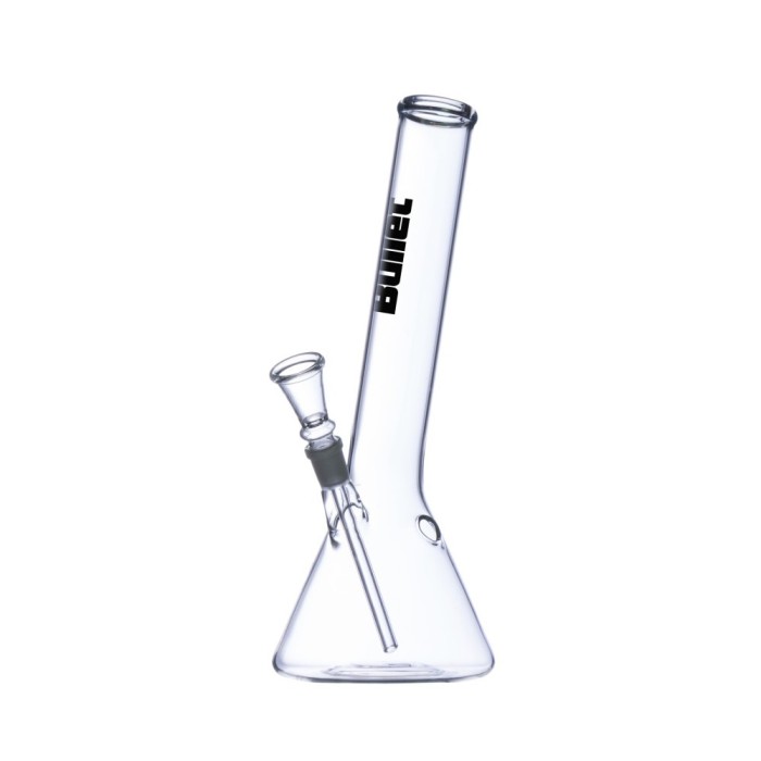 Bullet Glass Bong 30cm